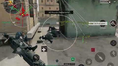 Delta Force Mobile iOS Hack - Aimbot, ESP & Bullet Track Gameplay (2025)