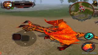 Ultimate Fire Dragon Simulator 3D, Part 4 screenshot 5