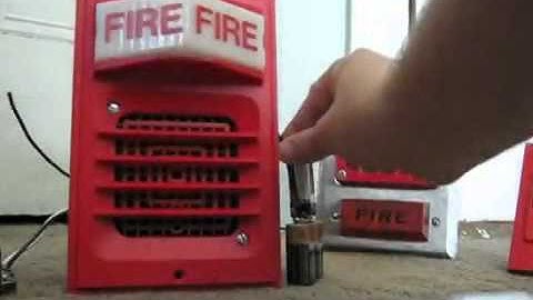 Simplex 2903+2901-9806 fire alarm
