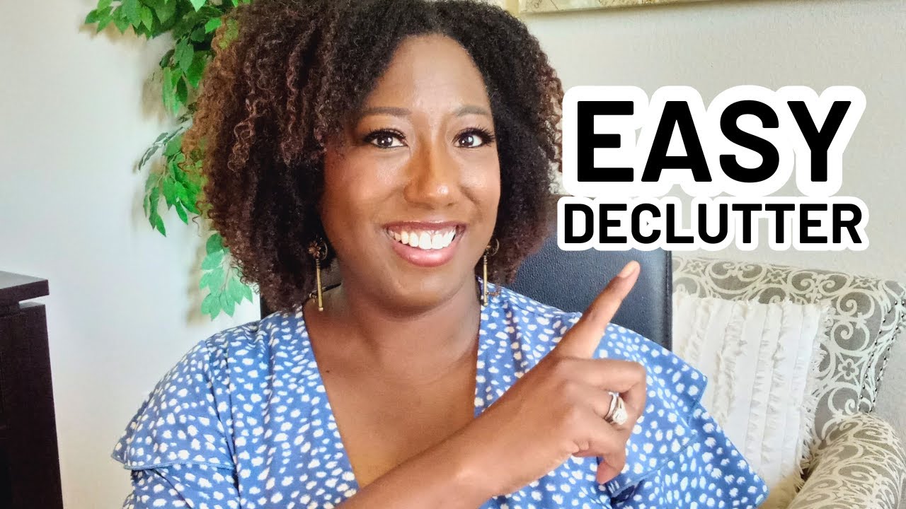How To Declutter Your Home (Fast & Easy 2-Question Method) - YouTube