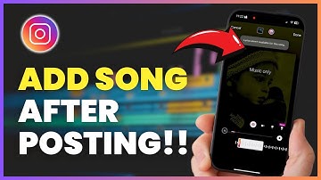 How to Add Music to an Instagram Post AFTER Posting! (EASY Trick You NEED to Know!)