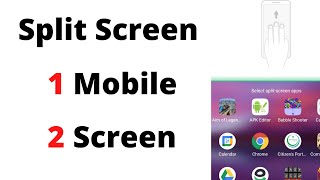 Split Screen All Android | Intelligent Youtuber