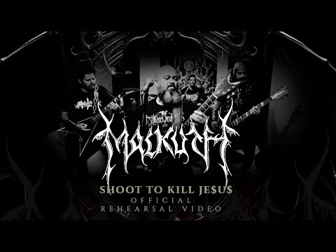 MALKUTH - Shoot to Kill je$u$ (OFFICIAL REHEARSAL VIDEO)