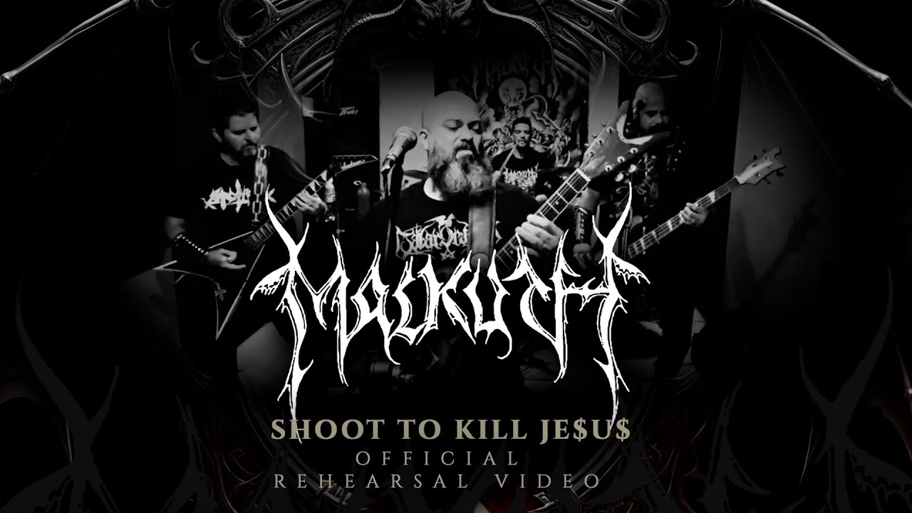 MALKUTH - Shoot to Kill je$u$ (OFFICIAL REHEARSAL VIDEO)