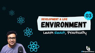 03 - How to do Development Setup for ReactJS - Create React App - Hosting a ReactJS app on Vercel