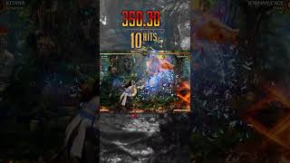 446 Damage - Kitana &amp; Scorpion Combo Combination - Mortal Kombat 1 Combos