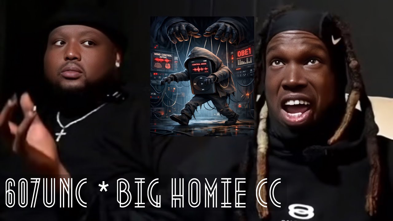 EXPOSED “Big Homie Cc & 607Unc Breaks Down How The Industry Soul TRAP Work 😳