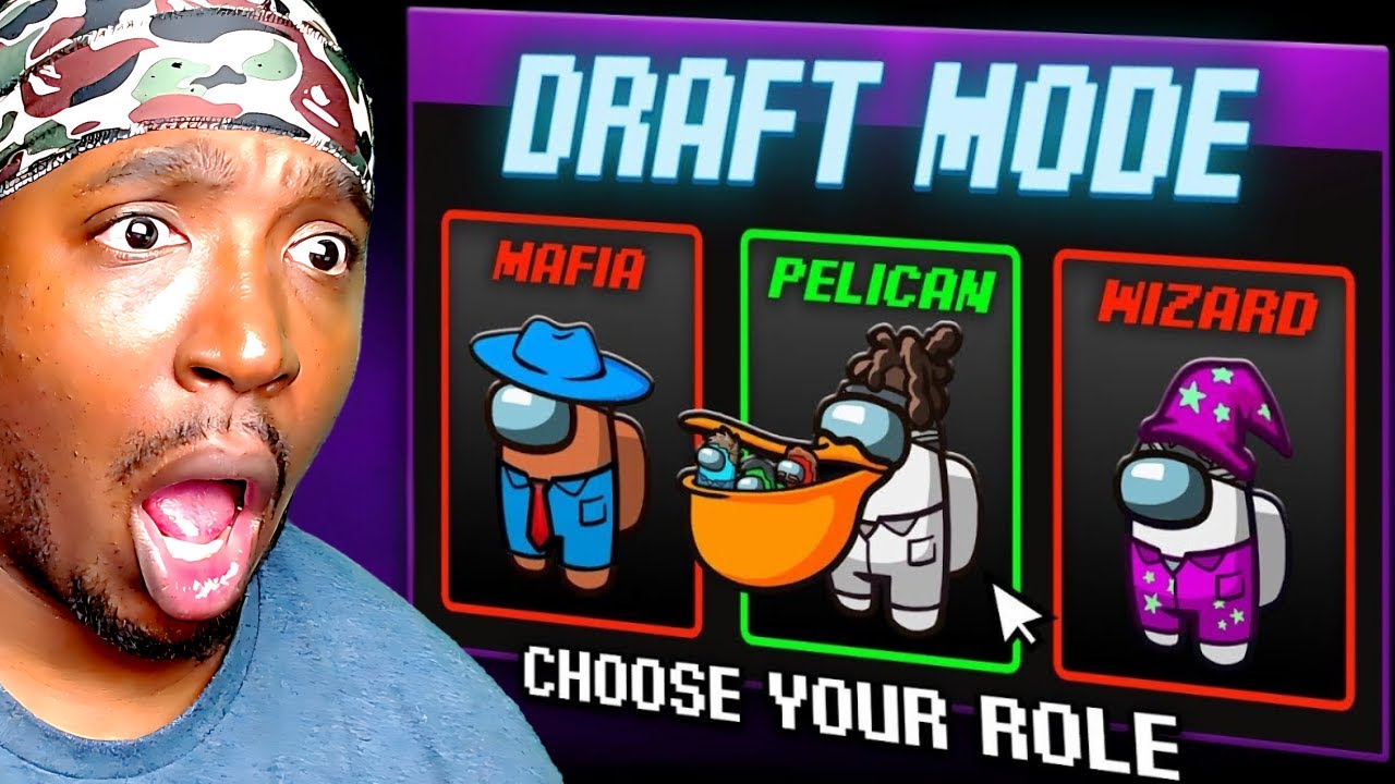 РЕЖИМ ДРАФТА «САЙДЕРЫ СРЕДИ США»: ВЫБЕРИТЕ СВОЮ РОЛЬ(РЕАКЦИЮ)