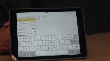 Handwriting on the iPad with VoiceOver