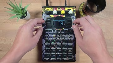SP404 MKII - Wu Tang Jam