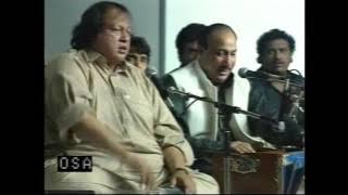 Chaap Tilak Sab Cheen - Ustad Nusrat Fateh Ali Khan - OSA  HD Video