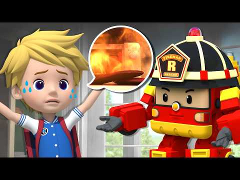Incorrect <strong>Ways</strong> to Use a Microwave│Learn about Safety Tips│1 Hour│Robocar POLI TV