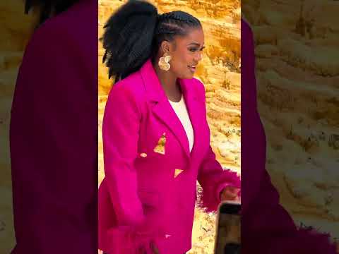 DEBORAH LUKALU TOURNAGE JAMAIS