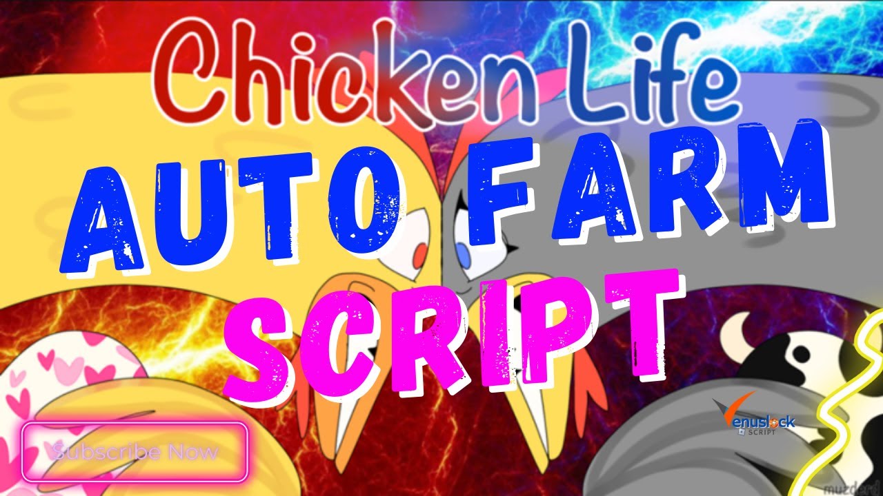 Chicken Life Auto Farm Script GUI ROBLOX 🎯 AUTO COLLECT FOODS - YouTube