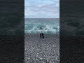 日本海の荒波 危機一髪!! #bigwavesurfing