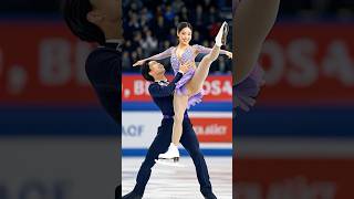 💦 열정 퍼포먼스에 꽉 끼는 쉐입! #dance #아이스댄스 #figureskating #피겨명장면 #피겨스케이팅 #페어스케이팅 #shorts