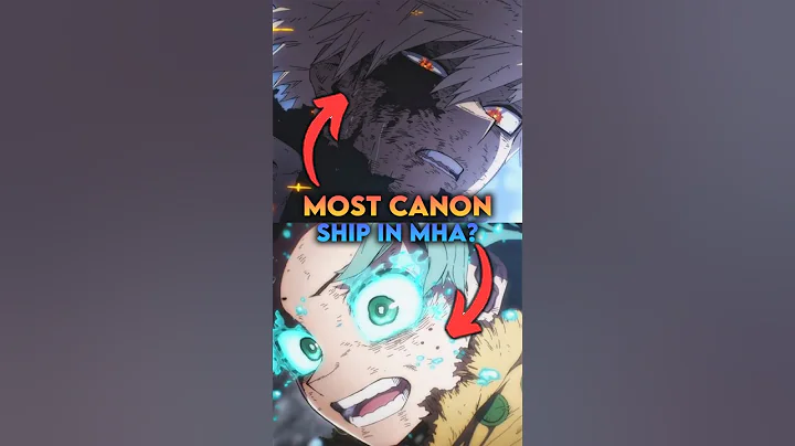 Top 4 MHA Ships That Might Actually Be Canon! #myheroacademia #anime
