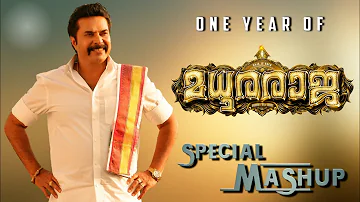 Madhura Raja One Year Special Mashup | Tribute To Thalaiva | Ft. Mammootty | TMC |