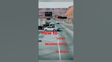 HOW TO DOWNLOAD BEAMNG DRIVE IN MOBILE || PJ GAMES