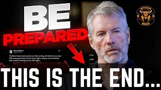 $MSTR Bankruptcy INCOMING!? - Michael Saylor BTC News