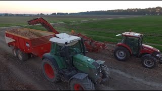 Uien Laden | Case 65C & Amac D2 | Fendt Vario 411|