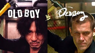 OLDBOY (2003 vs. 2013), o clássico sul-coreano e a refilmagem norte-americana (Crítica)