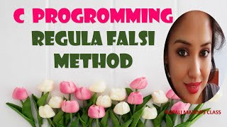 🍟🍭C PROGRAMMING :REGULA FALSI METHOD🍟🍭