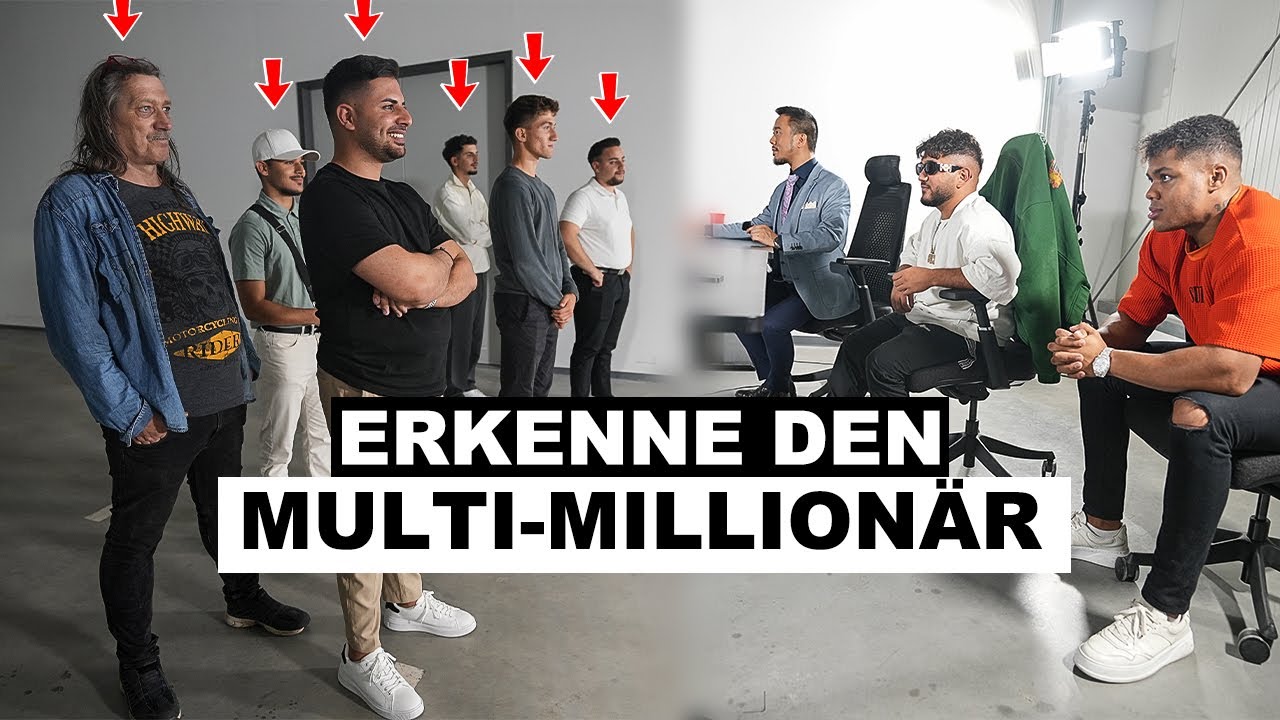 RICH!.. 😱 Erkenne den MULTI-MILLIONÄR | Nahim Sky