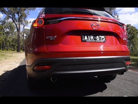 16 Mazda Cx 9 2 5t 0 100km H Engine Sound Youtube