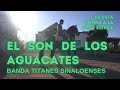 Banda Titanes Sinaloenses - El Son De Los Aguacates