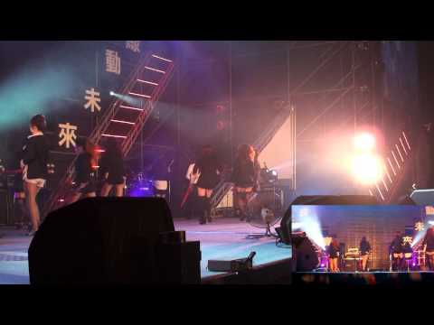 ‎2011 仁寶尾牙旺年會 - 仁寶辣妹團性感表演 HD 高畫質 子母畫面