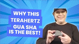 Review of TeraRX Terahertz GuaSha for Lymphatic Drainage, Reduced Puffiness, Relieved Facial Tension