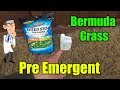 Pre Emergent for Bermuda Grass - Amazing results with pre-emergent lawns