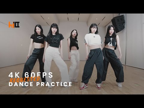 [4K 60FPS] LE SSERAFIM 르세라핌 ‘UNFORGIVEN’ Dance Practice (Moving ver.) | REQUESTED
