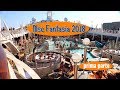 MSC Fantasia 2018 Francia, Isole  Baleari,  Spagna,  Corsica. 1°PARTE