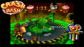 Toxic Dash - Platinum Relic - Crash Bash - 200% Playthrough (Part #137)