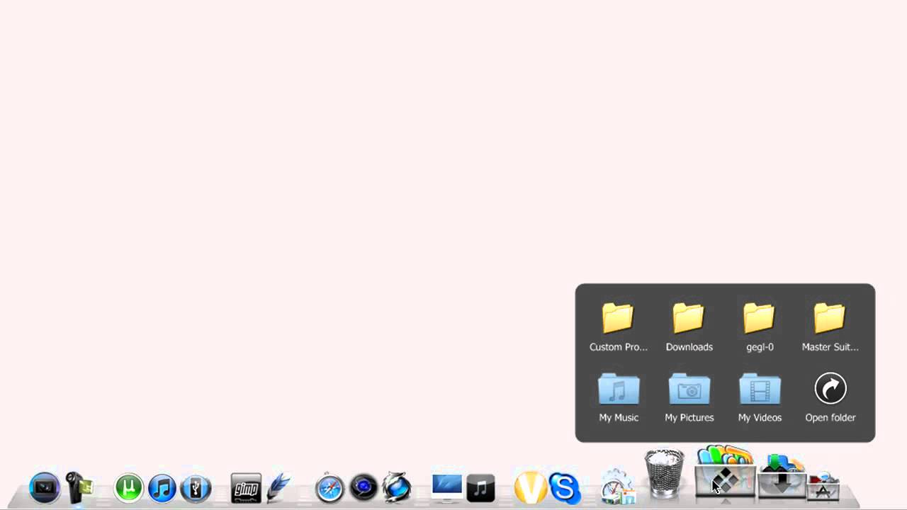 rocketdock objectdock y rk launcher rocketdock objectdock y rk launcher