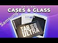 Samsung Galaxy Tab S8 Ultra Original Cases And Glass Screen Protector