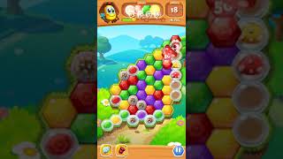 Bee Brilliant Blast Level 169 3 stars