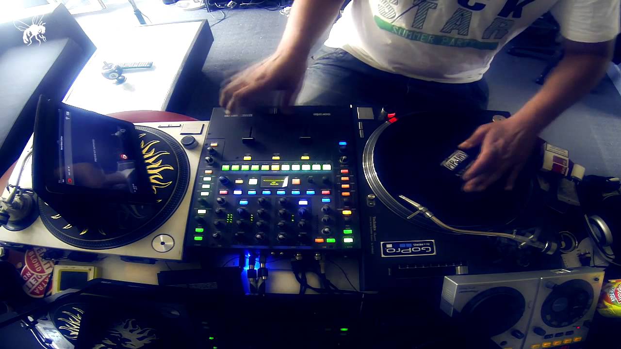 Ebkaito Freestyle scratch