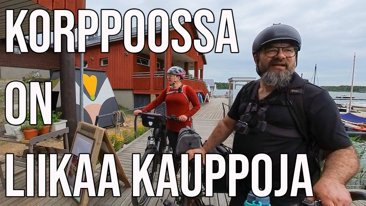 Saaristossa pyöräilemässä osa 4/8  - Korppoo