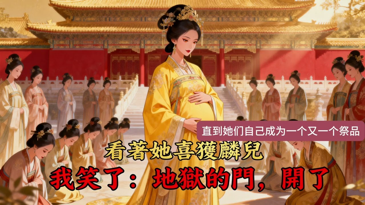 【完結】--夫君慘死貴妃之手，我化身宮女潛伏身側，貴妃，妳強求來的恩寵，我要妳血債血償！