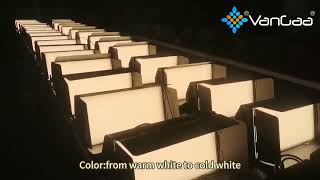 200W Bicolor LED Soft Video Panel Light screenshot 2