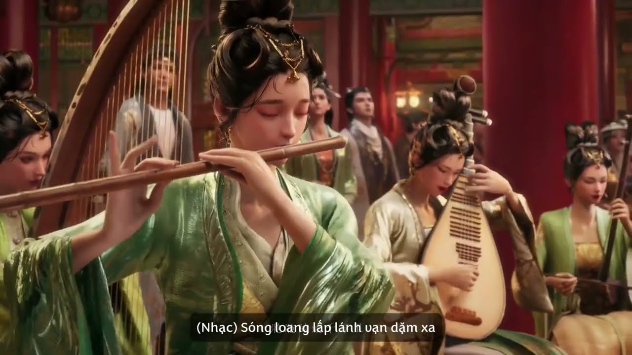 Yến Vân Thập Lục Việt Hóa - Túy Hoa Âm_Phàn Lâu