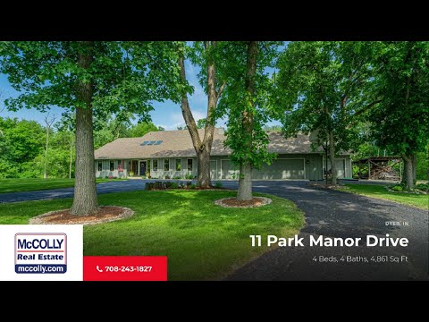 11 Park Manor Drive, Dyer, IN home video tour