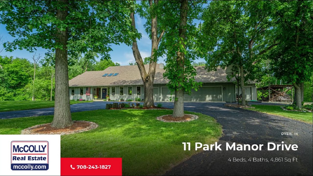 11 Park Manor Drive, Dyer, IN MLS11803890 McColly YouTube