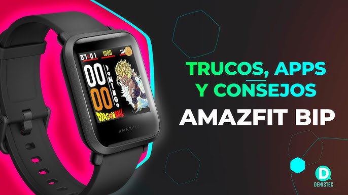 Amazfit Bip é um smartwatch bem parecido com o Apple Watch, mas cuja  bateria pode durar até 4 meses! - MacMagazine