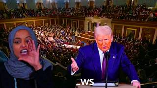 Daawo Dagaal Xun O dhexmaray Trump iyo ilhan Omar Waxba Laysuma reeban isna Somalidhan ayuu Caayey