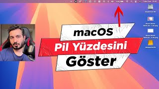 macOS Kullanım Rehberi: Pil Yüzdesi Nasıl Gösterilir?