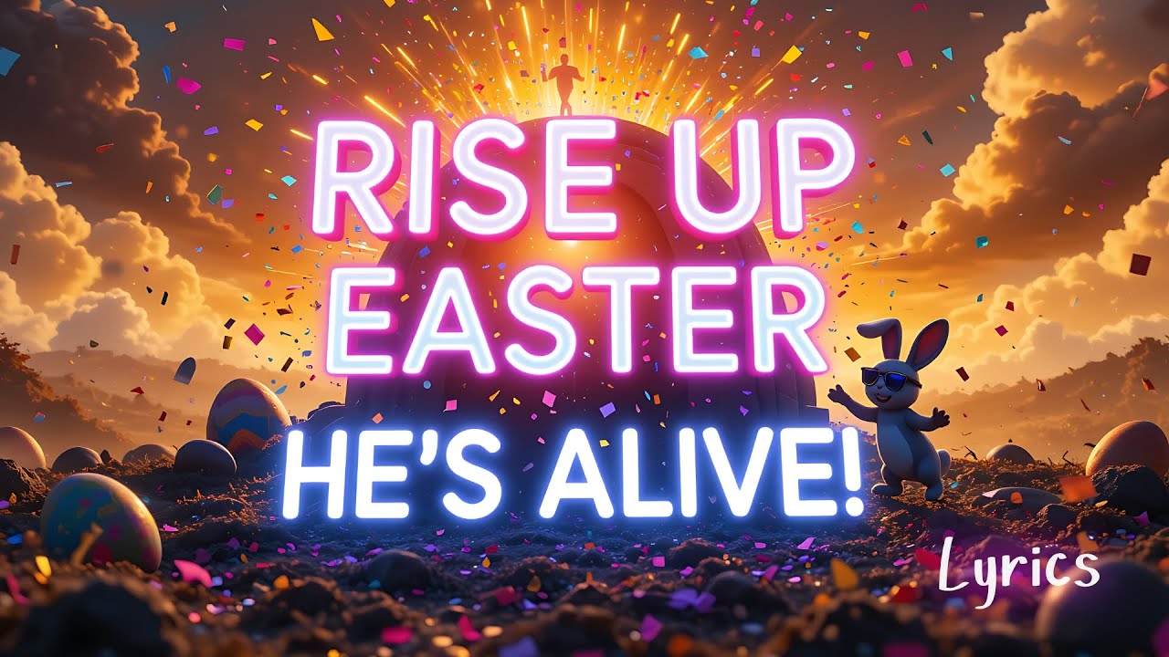 Rise Up Easter 🎵 Catchy Easter Anthem With Hype Rap Vibes Hes 
